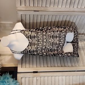 Forever 21 brand sheer tank top